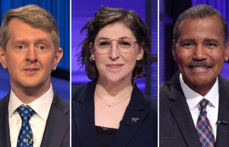 Jeopardy Ken Jennings Mayim Bialik Bill whitaker