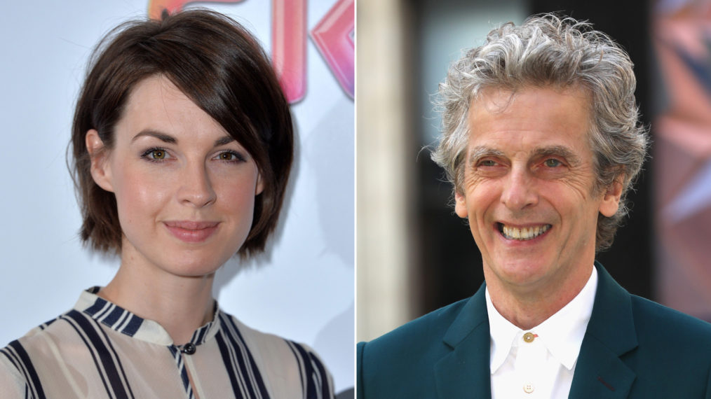 Jessica Raine and Peter Capaldi