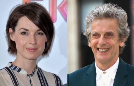 Jessica Raine and Peter Capaldi