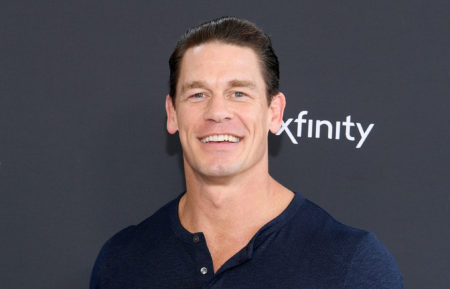 John Cena at the Road to F9 Fan Extravaganza