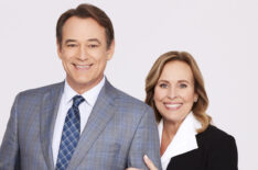 Jon Lindstrom and Genie Francis on General Hospital