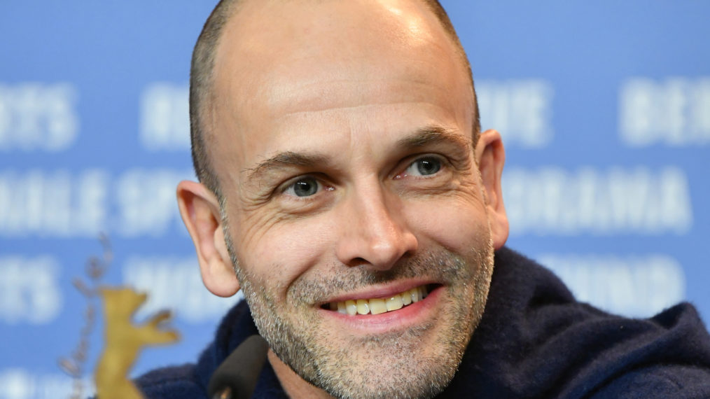 Jonny Lee Miller attends the 'T2 Trainspotting' photo call during the 67th Berlinale International Film Festival
