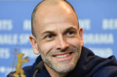 Jonny Lee Miller attends the 'T2 Trainspotting' photo call during the 67th Berlinale International Film Festival