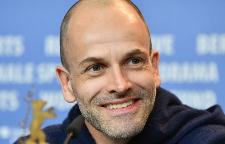 Jonny Lee Miller attends the 'T2 Trainspotting' photo call during the 67th Berlinale International Film Festival