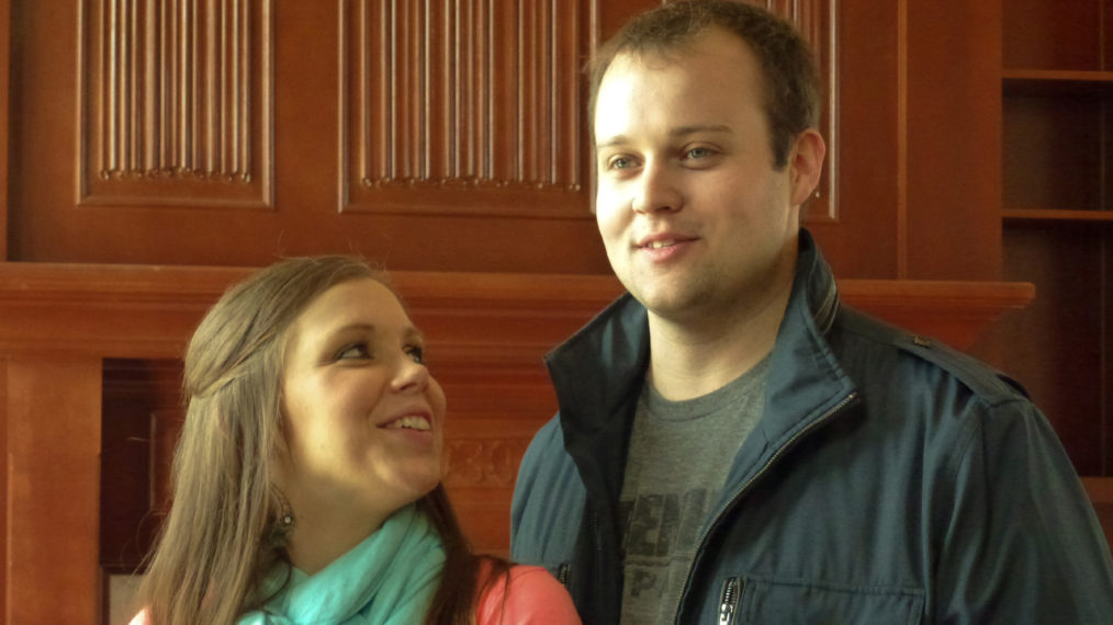 Anna and Josh Duggar - 19 Kids and Counting