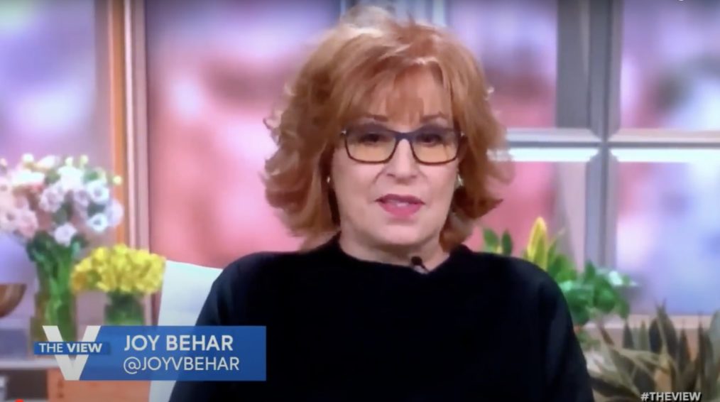 The View S Joy Behar Gets Backlash For Joking About Gay Nfl Player Carl Nassib