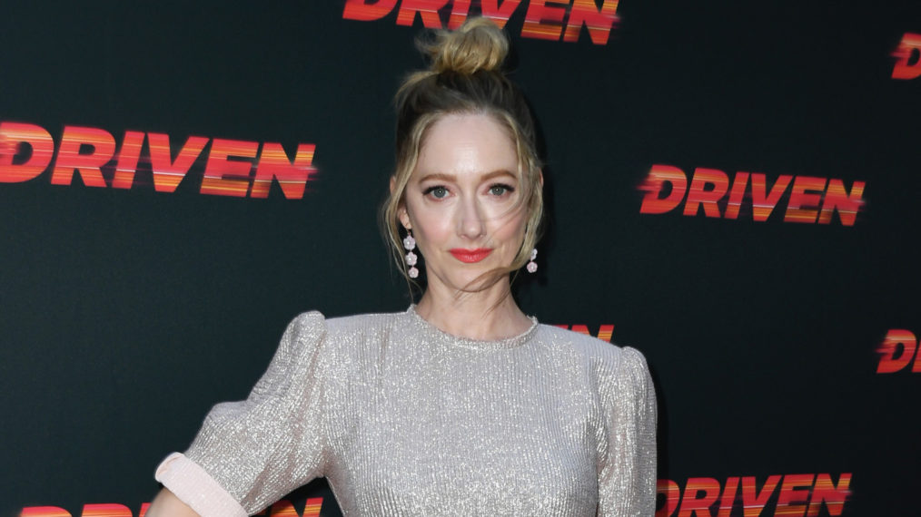 Judy Greer at Driven premiere in 2019