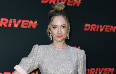Judy Greer at Driven premiere in 2019