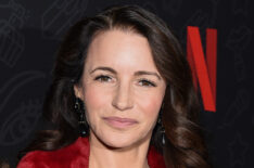 Kristin Davis attends premiere of Netflix's 'AJ And The Queen'
