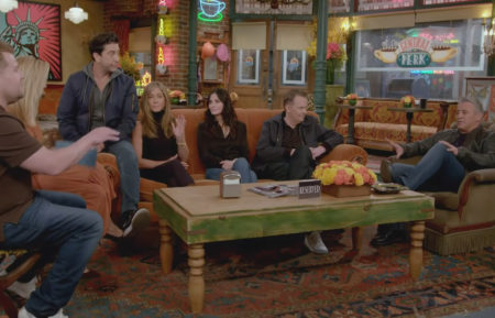 Friends Reunion on The Late Late Show with James Corden