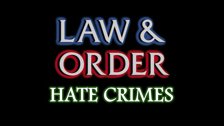 Law & Order: Hate Crimes - Peacock
