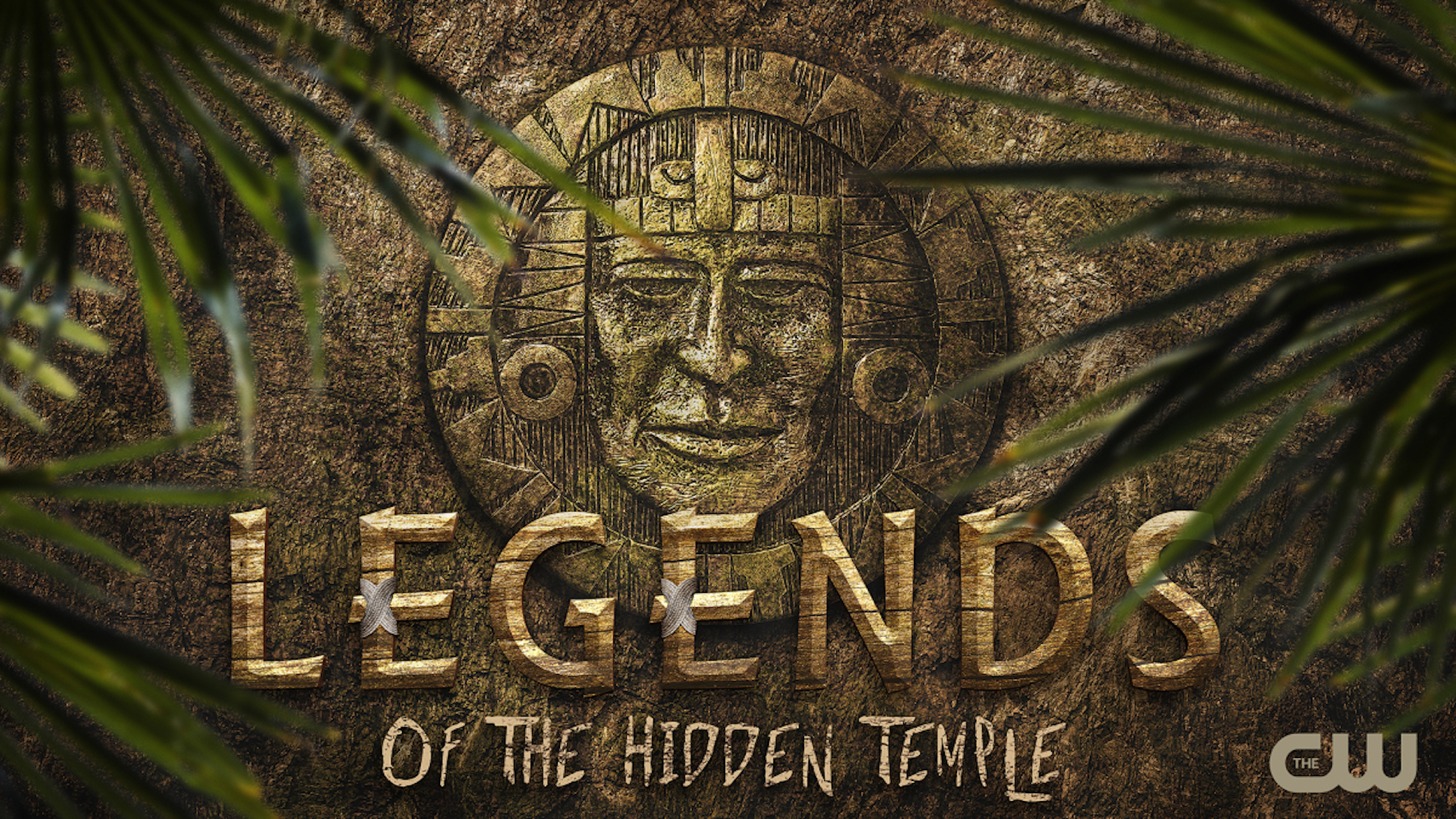 Legends of the Hidden Temple Reboot Logo CW