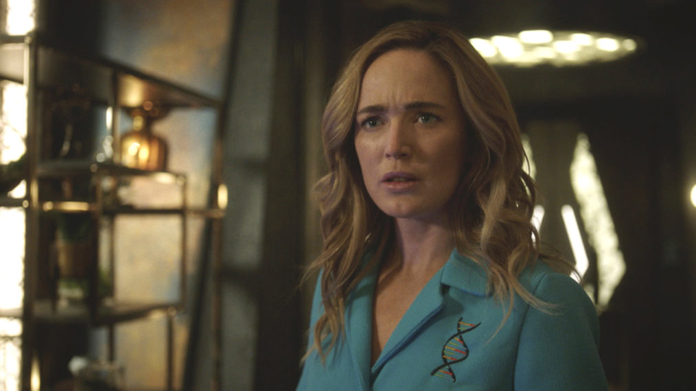 Caity Lotz Legends of Tomorrow Season 6 Episode 5 Sara Lance