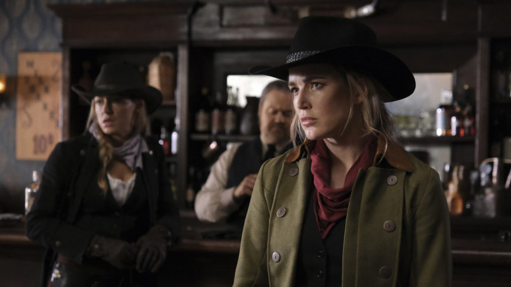 Legends of Tomorrow Season 6 Episode 8 Ava Sara Lance