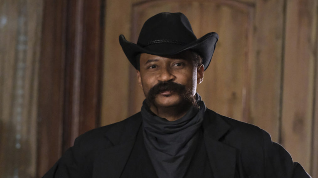 David Ramsey Legends of Tomorrow Season 6 Episode 8 Bass Reeves