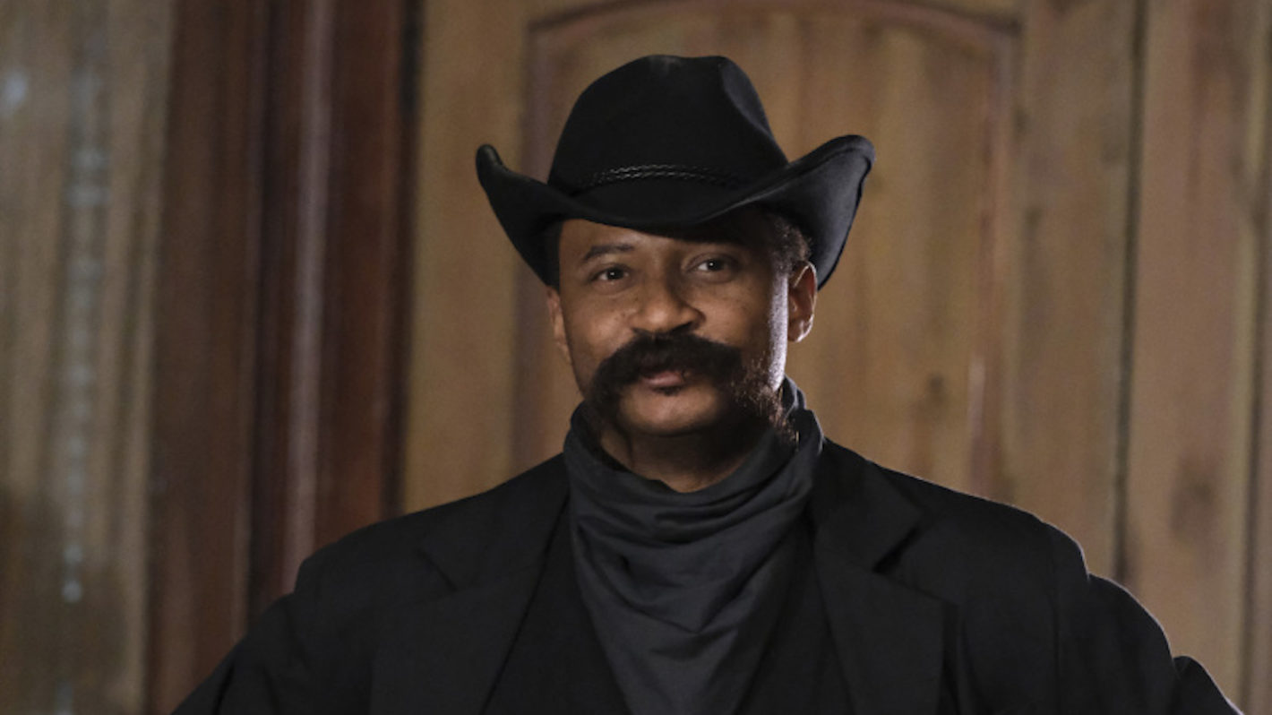 David Ramsey Legends of Tomorrow Season 6 Episode 8 Bass Reeves