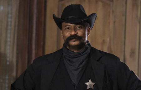 David Ramsey Legends of Tomorrow Season 6 Episode 8 Bass Reeves