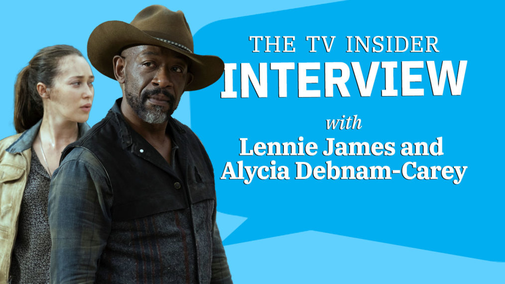 #Lennie James & Alycia Debnam-Carey Reflect on the ‘Fear TWD’ Fans (VIDEO)