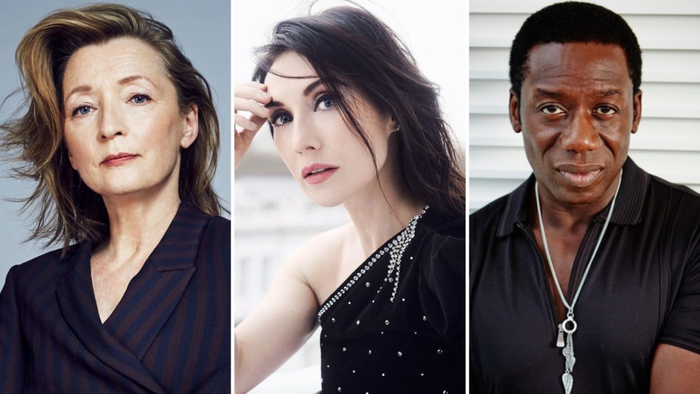 Lesley Manville, Carice Van Houten, and Hakeem Kae-Kazim