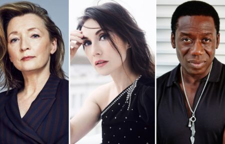 Lesley Manville, Carice Van Houten, and Hakeem Kae-Kazim