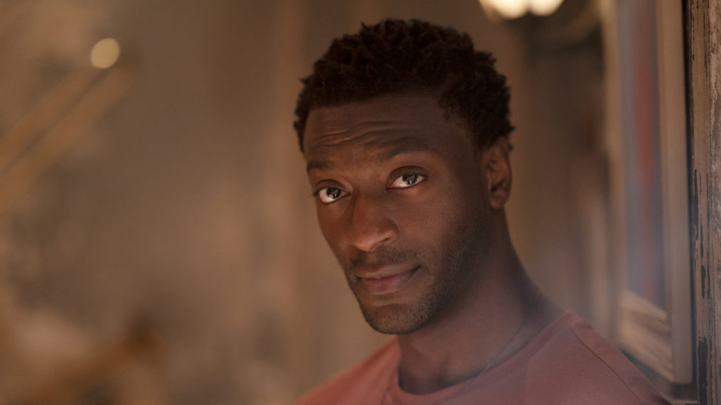 Aldis Hodge Leverage Redemption Hardison