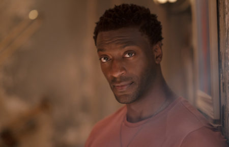 Aldis Hodge Leverage Redemption Hardison