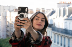 Lily Collins in Emily in Paris Season 1