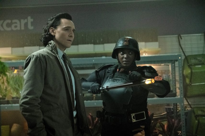 Loki Season 1 Tom Hiddleston Wunmi Mosaku