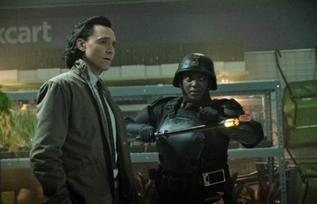 Loki Season 1 Tom Hiddleston Wunmi Mosaku