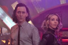 Loki - Tom Hiddleston and Sophia Di Martino