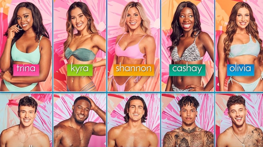 CBS reveals details of Love Island participants