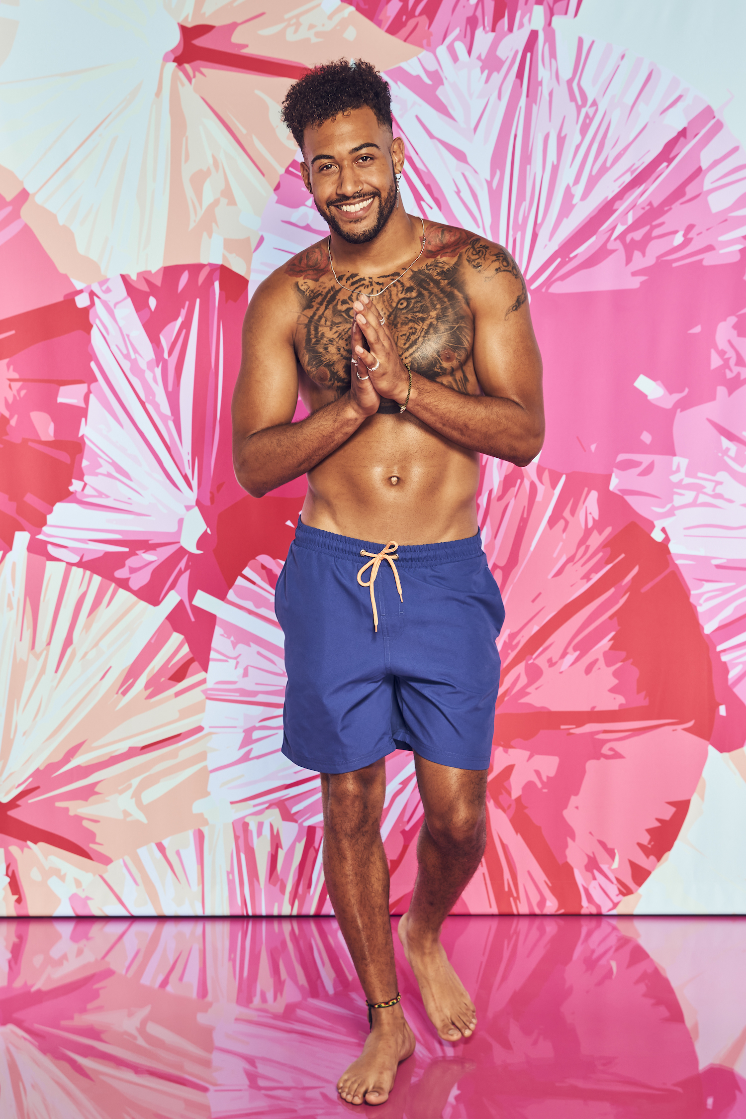 Love Island Season 3 Cast Javonny Vega