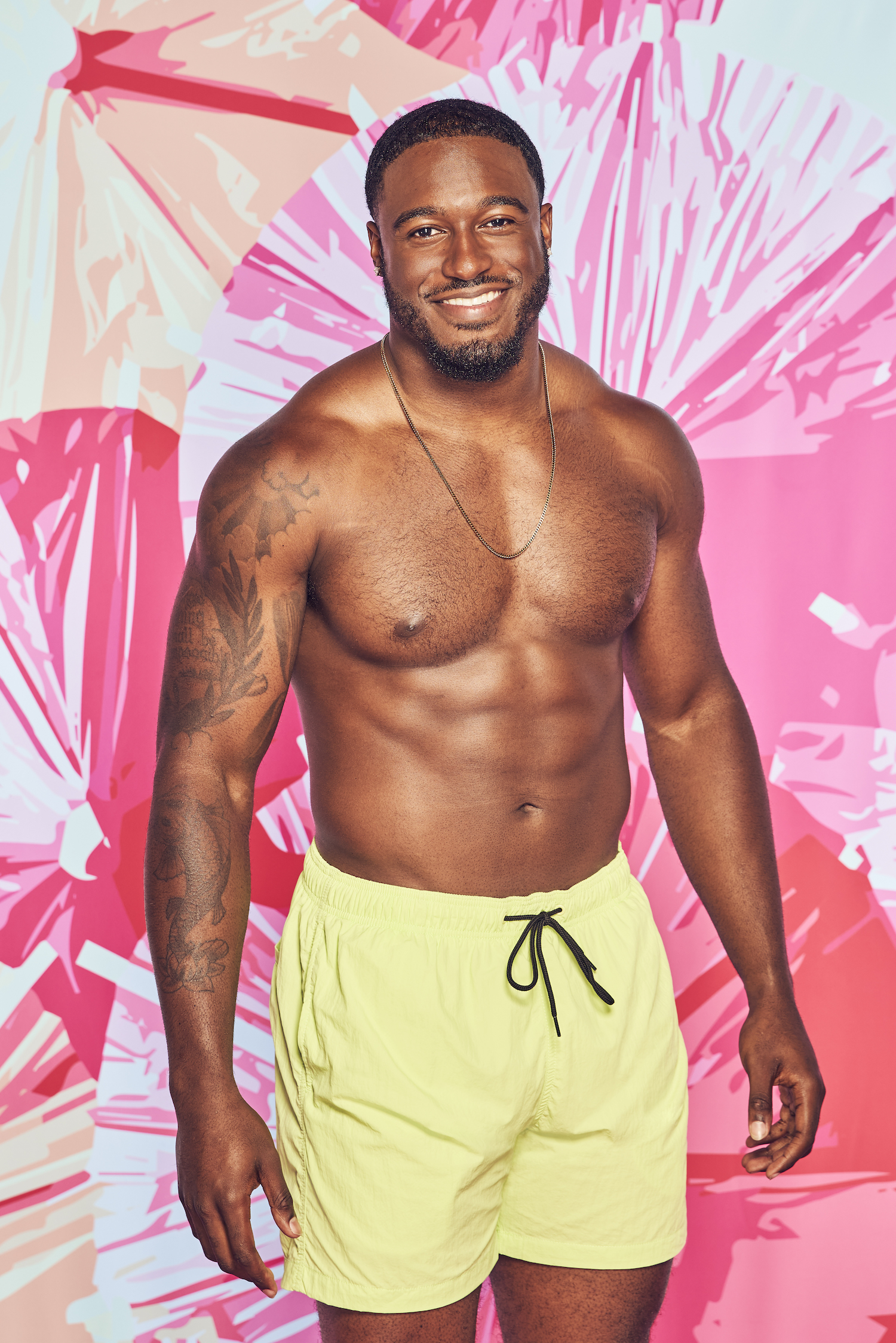 Love Island Season 3 Cast Melvin 