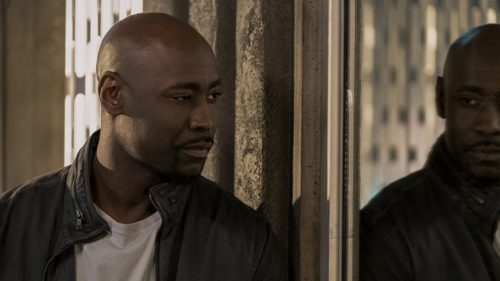 DB Woodside as Amenadiel in Lucifer - Season 5, Episode 5