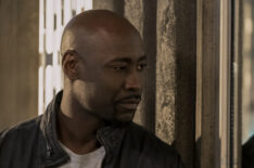 DB Woodside as Amenadiel in Lucifer - Season 5, Episode 5