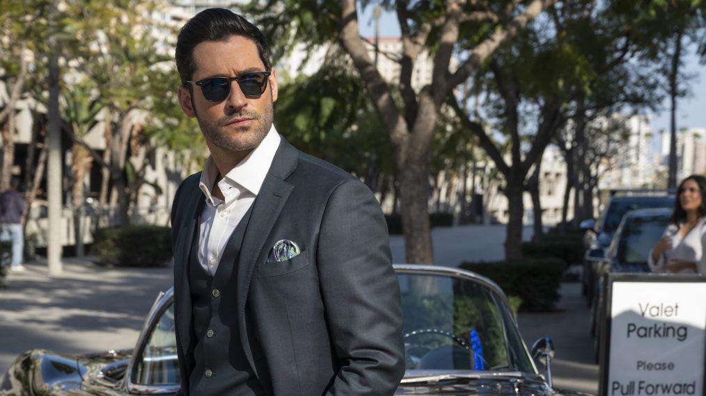 Lucifer Season 5 Episode 14 Tom Ellis