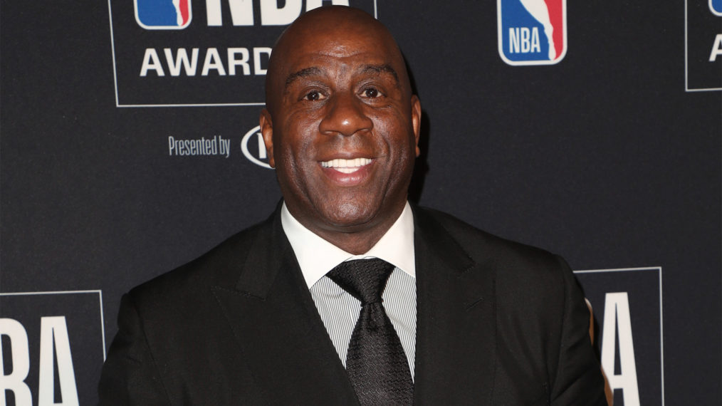 Magic Johnson at NBA Awards