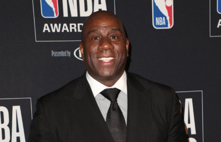 Magic Johnson at NBA Awards