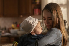 Manifest Season 3 - Baby Eden and Holly Taylor as Angelina Meyer