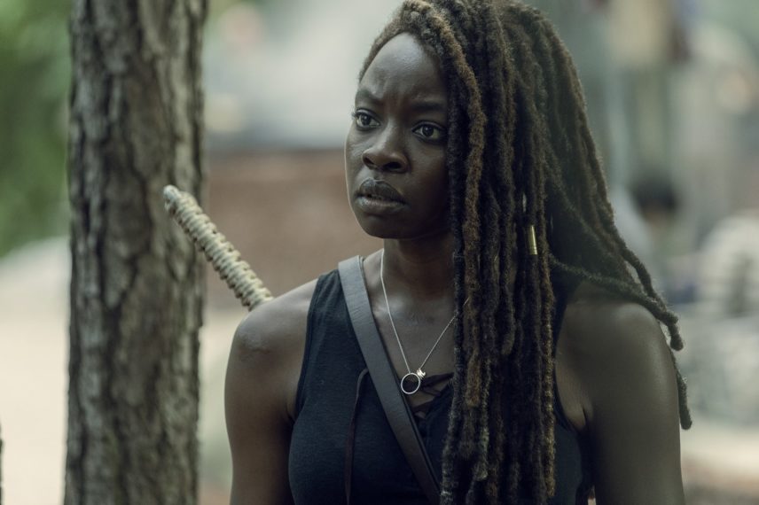 The Walking Dead Danai Gurira 