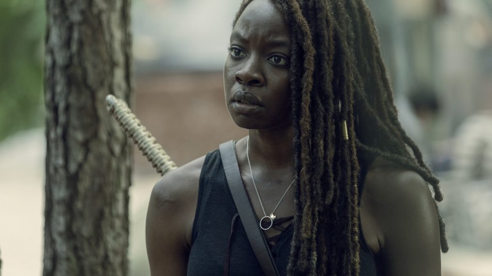 Danai Gurira as Michonne - The Walking Dead - Season 10, Episode 1