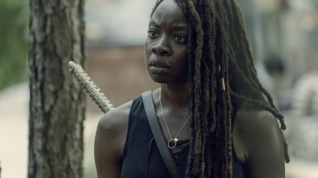 the walking dead michonne danai gurira