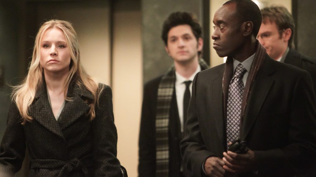 House of Lies - Kristen Bell and Don Cheadle