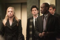 House of Lies - Kristen Bell and Don Cheadle