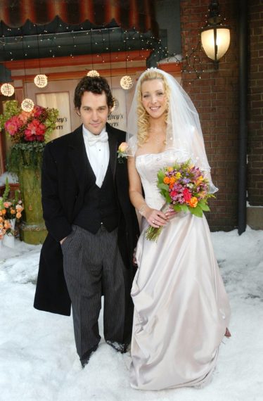 friends paul rudd lisa kudrow