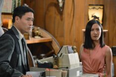 Fresh Off the Boat - Constance Wu and Randall Park