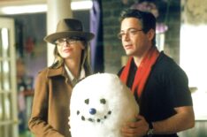 Ally McBeal - Calista Flockhart and Robert Downey Jr