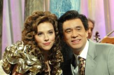 Saturday Night Live - Scarlett Johansson and Fred Armisen in 'Mike's Marbleopolis'