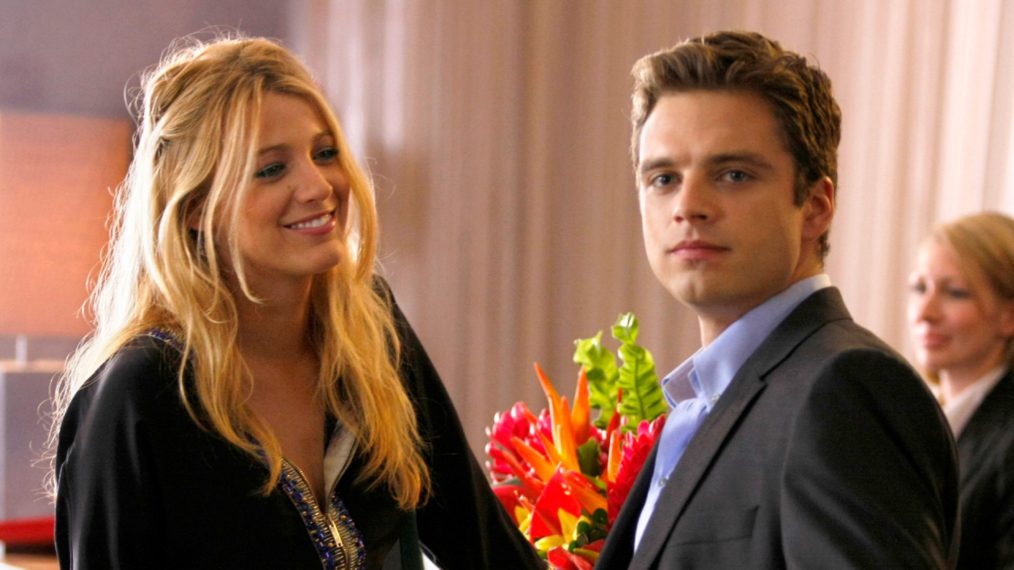 Gossip Girl - Blake Lively and Sebastian Stan