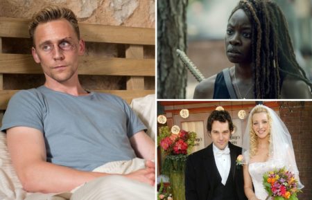 Marvel Stars Tom Hiddleston Danai Gurira Paul Rudd